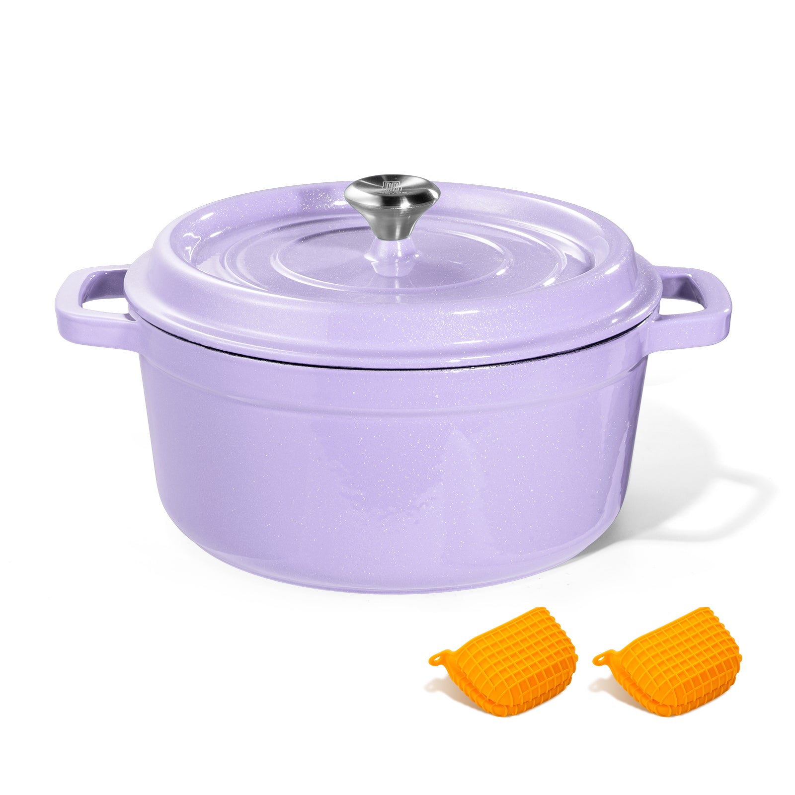 Lilac Series 6 Quart Classic Round Dutch Oven