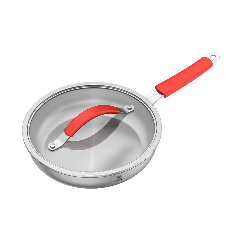 Ribbon Series Saucepan and Frying Pan