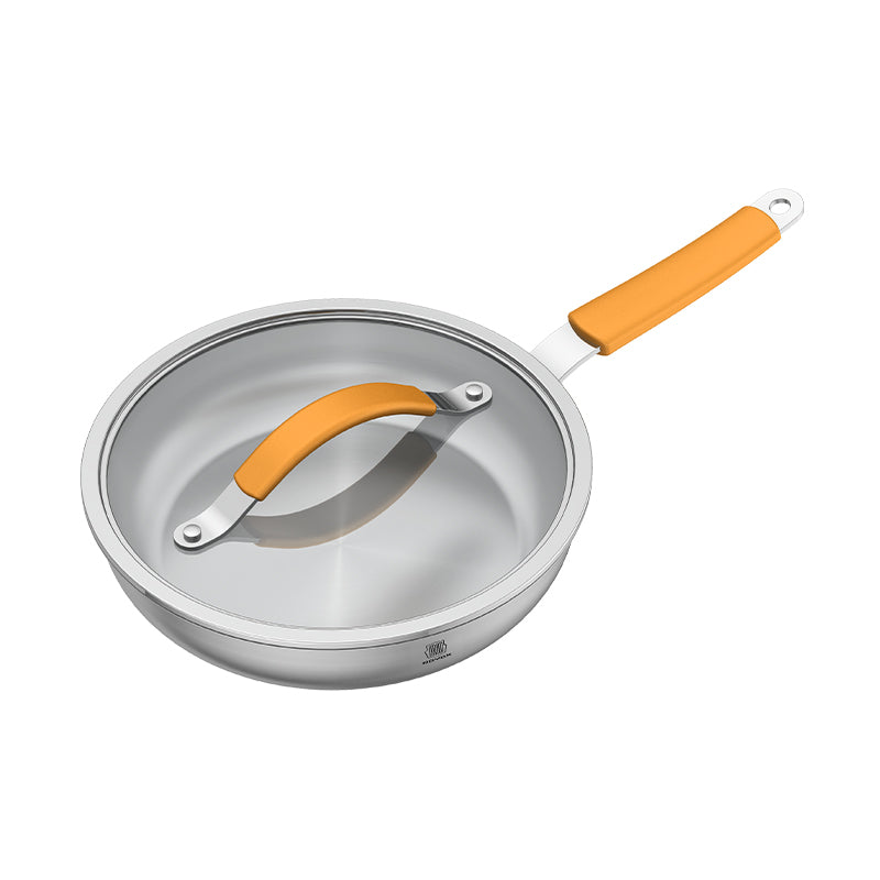 Ribbon Series Saucepan and Frying Pan