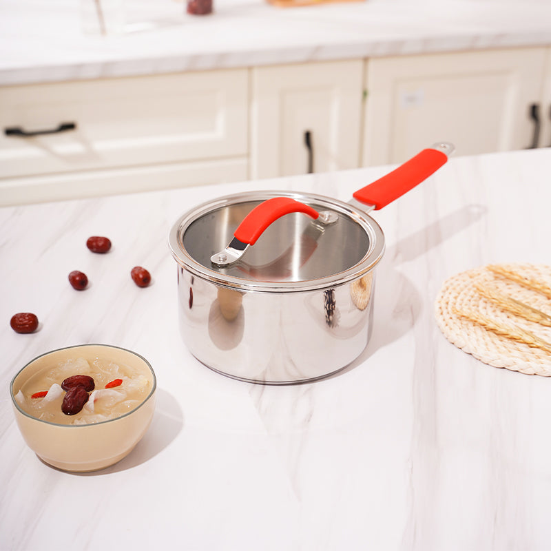 Ribbon Series Saucepan and Frying Pan