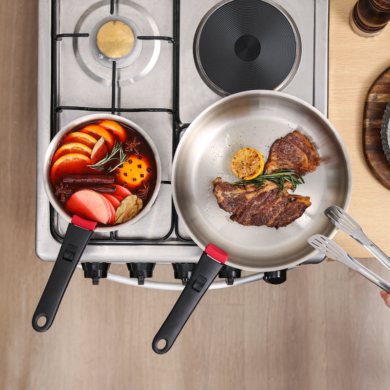 Clip Series Pots & Pans Set