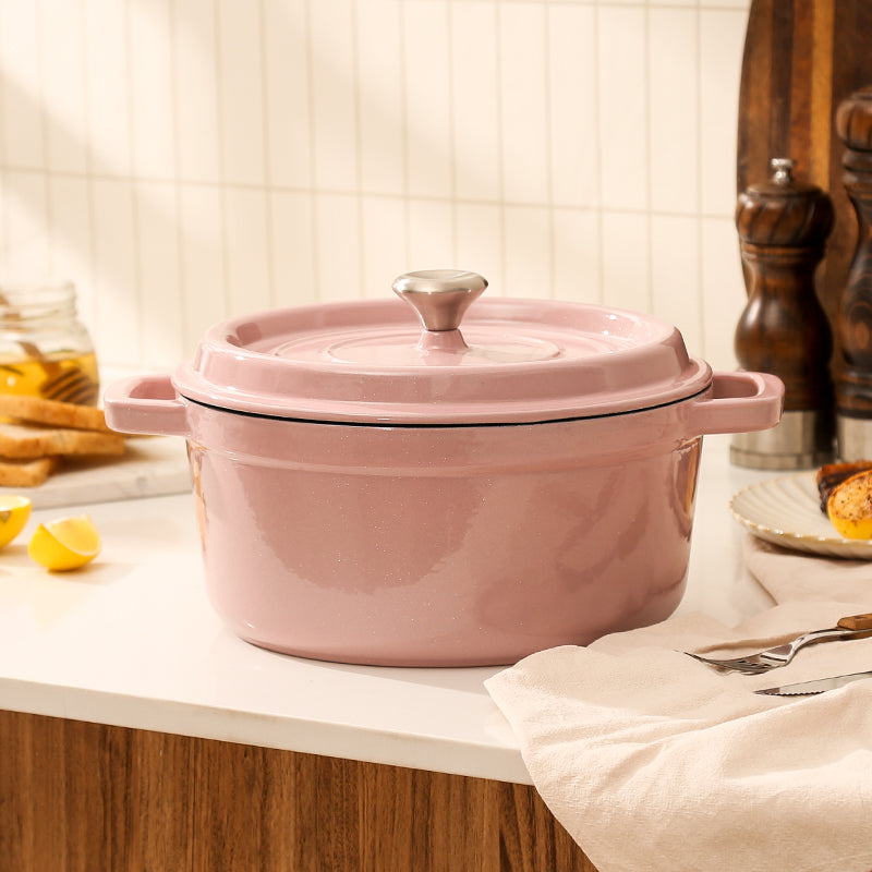 Lilac Series 6 Quart Classic Round Dutch Oven