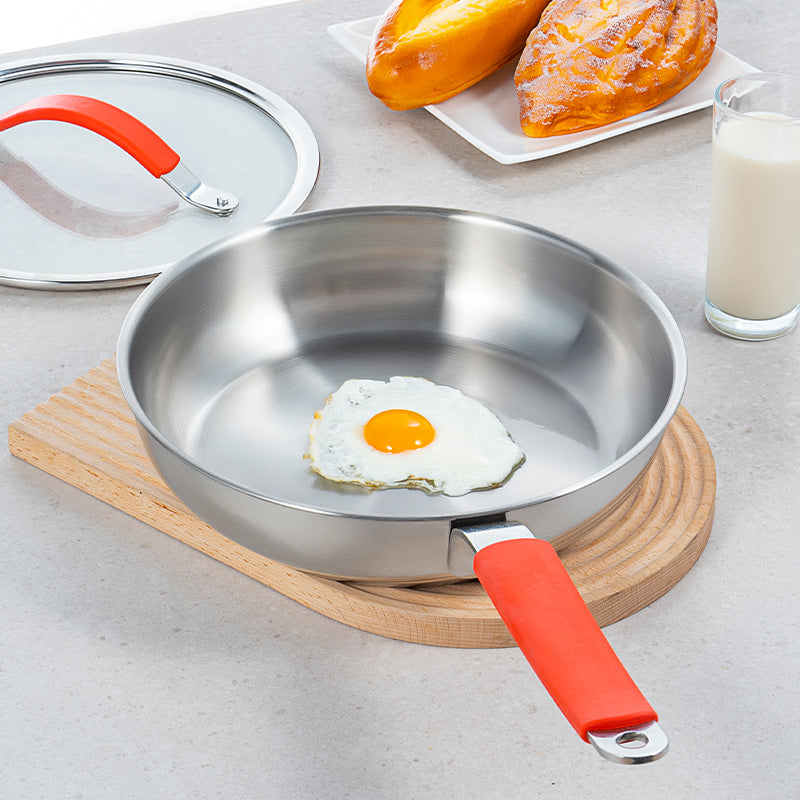 Ribbon Series Saucepan and Frying Pan